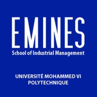 EMINES - School of Industrial Management / Mohammed VI Polytechnic University Logo