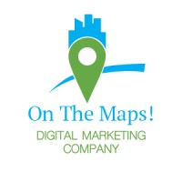 On The Maps Digital Marketing Logo