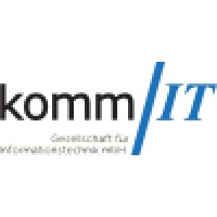kommIT Gesellschaft für Informationstechnik mbH Logo