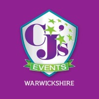 CJs Events Warwickshire Logo