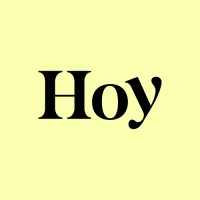 HOY ES EL DÍA Logo