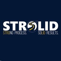 STROLID, Inc - Strong Process. Solid Results. Logo