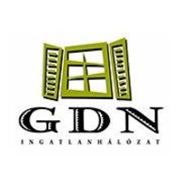 GDN Ingatlanhálózat Logo