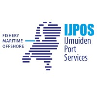IJPOS (IJmuiden Port Services) Logo