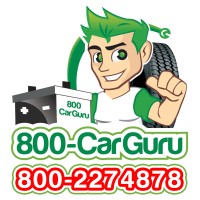 800CarGuru Logo