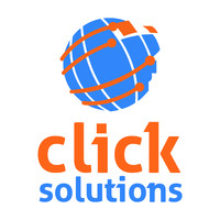 ClickSolutions - Seguridad Inteligente Logo