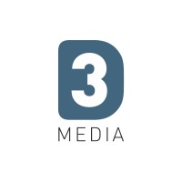 3D Media Logo