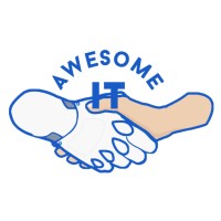 Awesome IT Logo