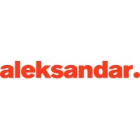 aleksandar. Logo