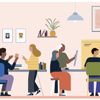 Neighborhood SEO | Business Social Logo