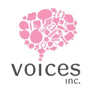 Voices Inc. Logo