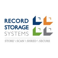 Record Storage Systems Logo