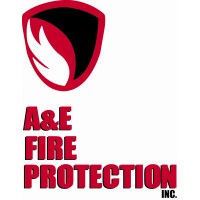 A&E Fire Protection Inc. Logo