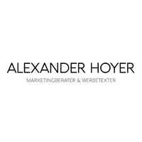 Alexander Hoyer - Freelance Copywriter & Marketing Consultant Logo