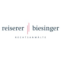 RB Reiserer Biesinger Rechtsanwaltsgesellschaft mbH Logo