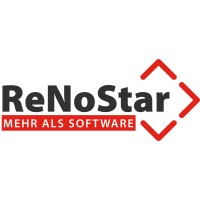 ReNoStar GmbH Kanzleisoftware- und Kanzleimarketing-Lösungen für Rechtsanwälte und Steuerberater Logo