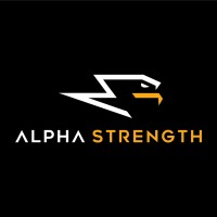 Alpha Strength Logo