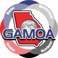 Georgia Amusement & Music Operators Association - GAMOA Logo