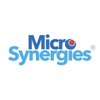MicroSynergies (More microbes than anyone else on the planet) Logo