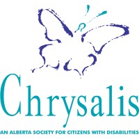 Chrysalis: An Alberta Society for Citizens with Disabilities Logo