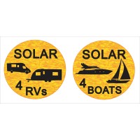 Solar 4 RVs Logo
