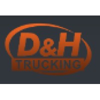 D&H Trucking Logo