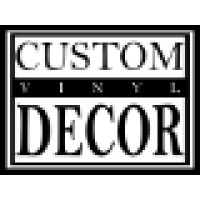 CustomVinylDecor.com Logo