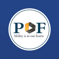 Physically-challenged Development Foundation (PDF) Logo