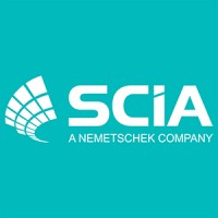 SCIA | A Nemetschek Company Logo