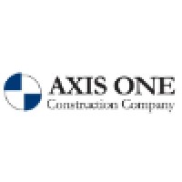 Axis One Construction Company Logo