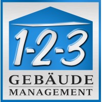 1-2-3 Gebäudemanagement GmbH Logo
