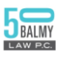 50 Balmy Law P.C. Logo