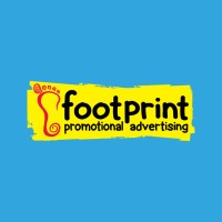 footprint promotional advertising Logo