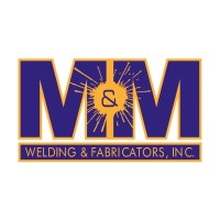 M&M Welding and Fabricators, Inc. Logo