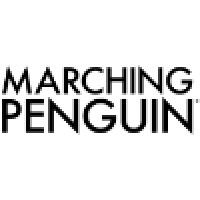 Marching Penguin - Digital Production Studio Logo