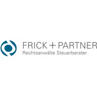 FRICK + PARTNER Rechtsanwälte Steuerberater PartGmbB Logo