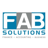 FABsolutions, Finance, Accounting, Business Logo