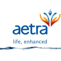 PT Aetra Air Tangerang Logo
