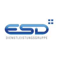 ESD DIENSTLEISTUNGSGRUPPE Logo