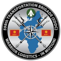 598th Transportation Brigade - SDDC Logo