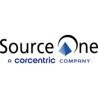 IT Strategic Sourcing from Source One, a Corcentric Company Logo