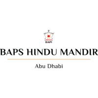 BAPS Hindu Mandir Abu Dhabi Logo