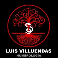 Numerólogo Luis Villuendas Logo