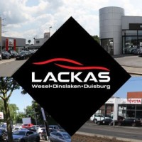 Lackas Rhein-Ruhr GmbH Logo