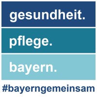 Bayerisches Staatsministerium für Gesundheit und Pflege Logo