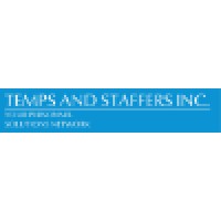 TEMPS AND STAFFERS, INC. Logo