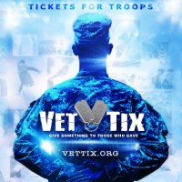 Veteran Tickets Foundation (Vet Tix) Logo