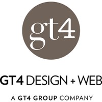 GT4 Design + Web Logo