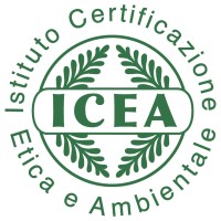 ICEA Istituto Certificazioni Etiche e Ambientali Logo