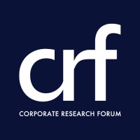 Corporate Research Forum (CRF) Logo